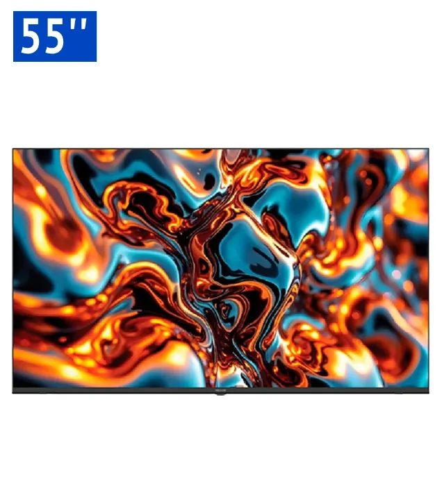 تصویر  تلویزیون 55 اینچ ال ای دی هوشمند نکسار مدل NTV-U55T722NE