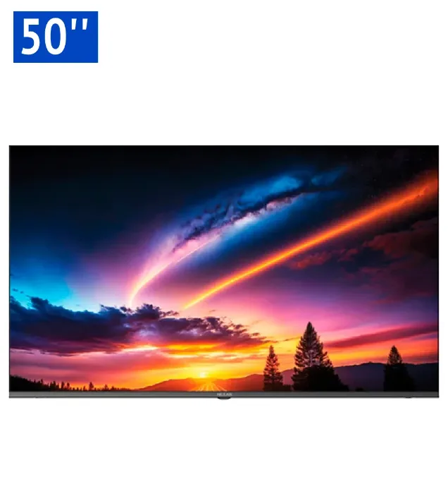 تصویر  تلویزیون 50 اینچ ال ای دی هوشمند نکسار مدل NTV-U50T722N