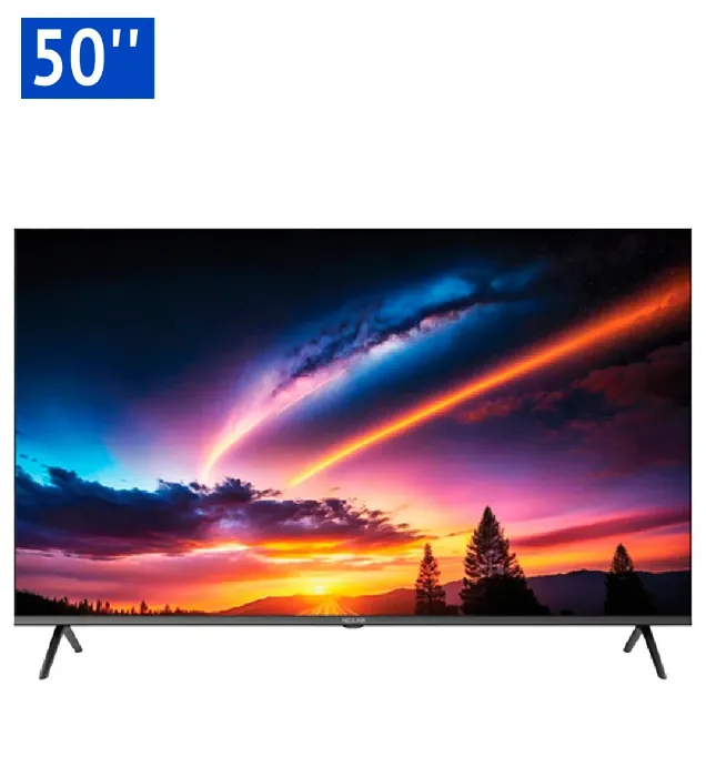 تصویر  تلویزیون 50 اینچ ال ای دی هوشمند نکسار مدل NTV-U50T722N