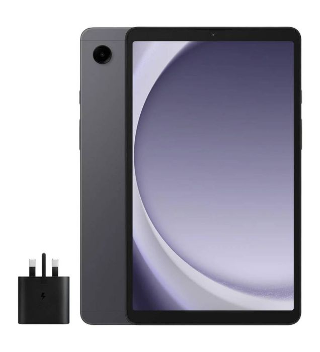 تصویر  تبلت سامسونگ مدل گلکسی Tab A9 SM-X115 ظرفیت 128 گیگابایت رم 8 گیگابایت به همراه شارژر