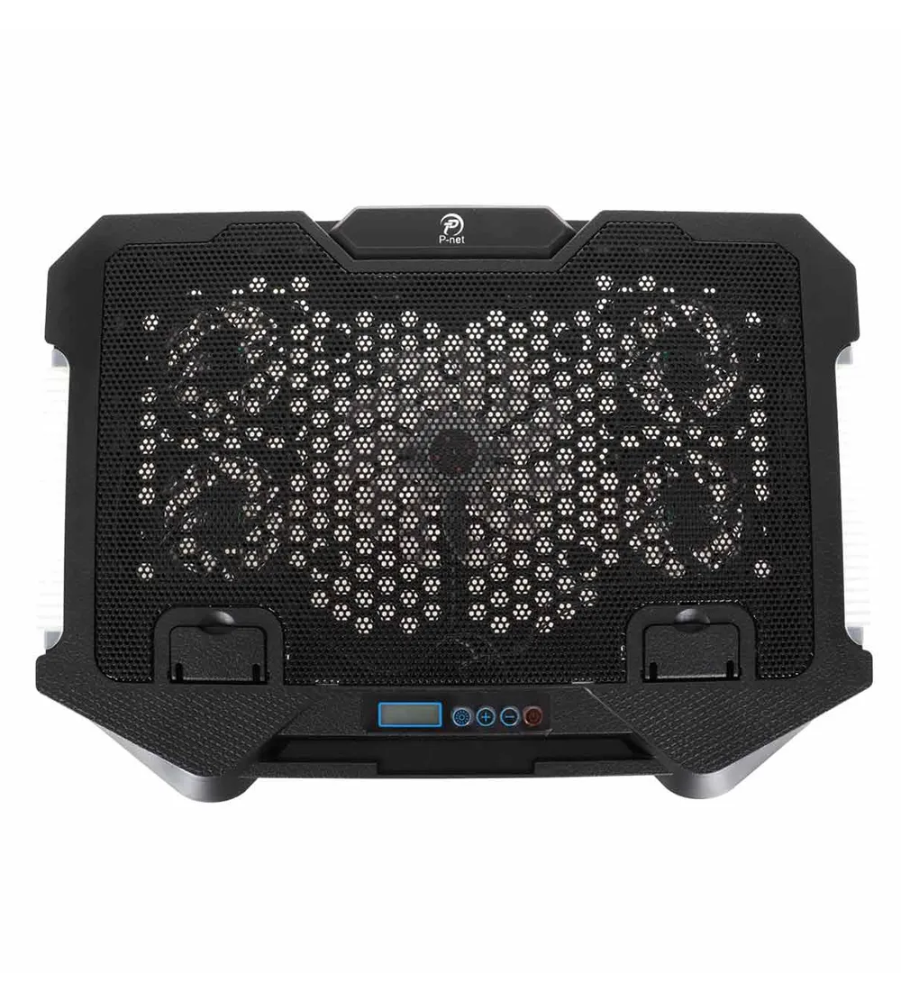 تصویر  پایه خنک کننده لپ تاپ پی نت مدل P709