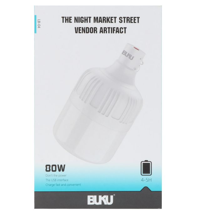 تصویر  لامپ ال ای دی بوکو مدل LB-04 80W تصویر  لامپ ال ای دی بوکو مدل LB-04 80W