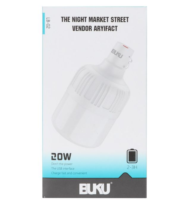 تصویر  لامپ ال ای دی بوکو مدل LB-02 20W