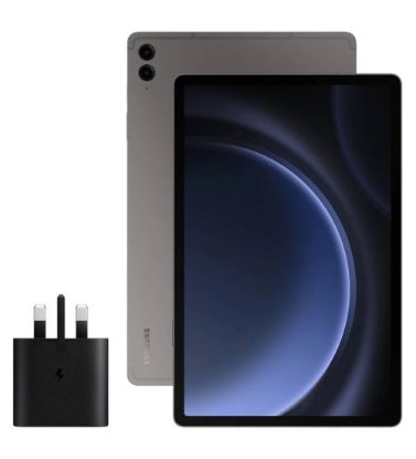 نمایش جزئیات برای تبلت سامسونگ مدل گلکسی Tab S9 FE Plus 5G ظرفیت 128 گیگابایت رم 8 گیگابایت تک سیم کارت به همراه شارژر تصویر تبلت سامسونگ مدل گلکسی Tab S9 FE Plus 5G ظرفیت 128 گیگابایت رم 8 گیگابایت تک سیم کارت به همراه شارژر