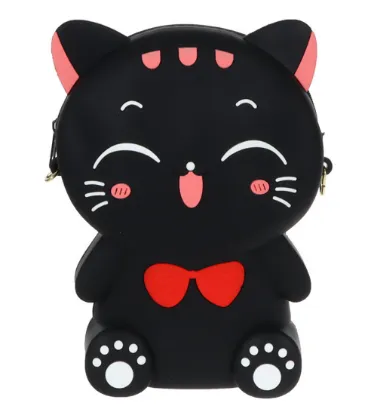 تصویر  کیف دوشی فانتزی سیلیکونی بزرگ - طرح 137