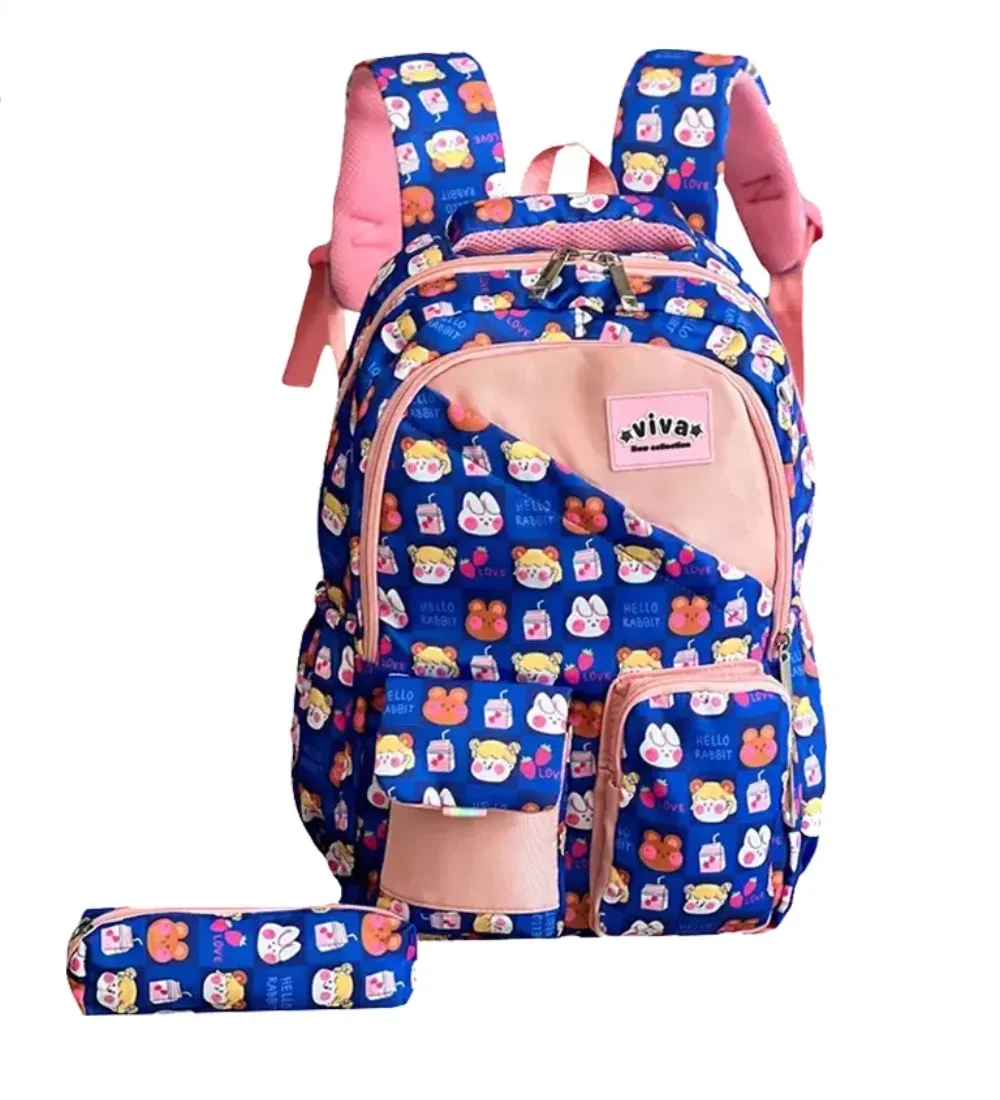 تصویر  کوله پشتی ویوا مدل 3940 همراه با جامدادی