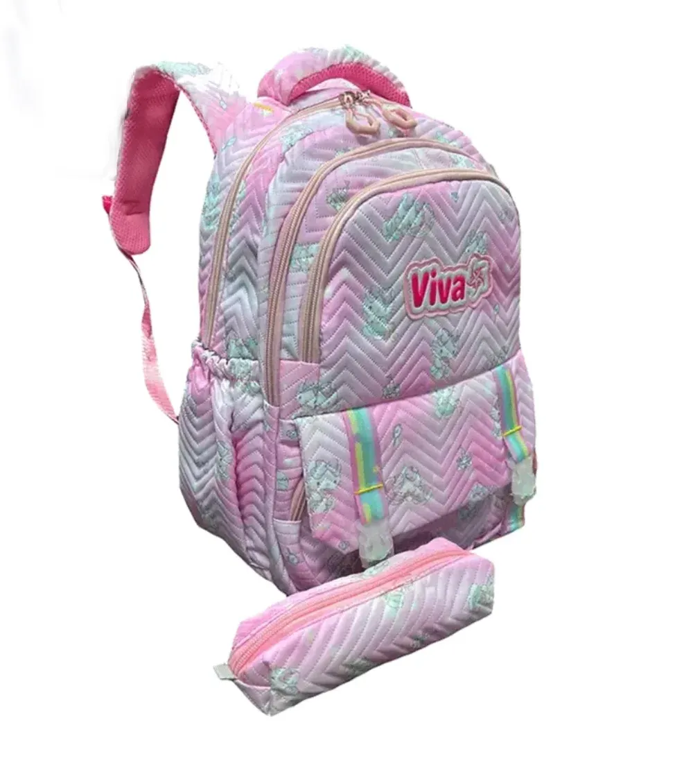 تصویر  کوله پشتی ویوا مدل 3943 همراه با جامدادی