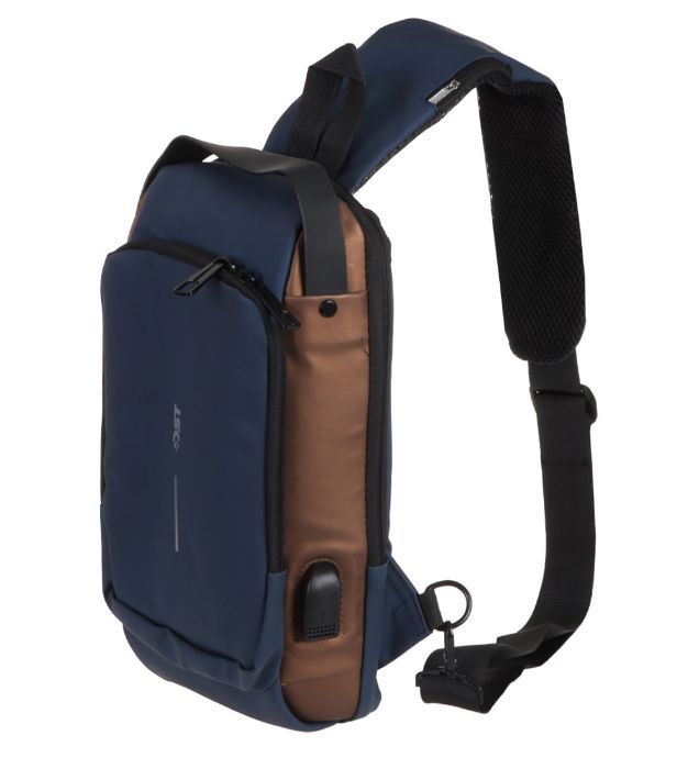 تصویر  کوله پشتی تک بند دی اس تی مدل 007