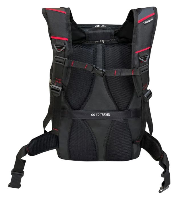 تصویر  کوله پشتی مناسب لپ تاپ 18 اینچ فوروارد مدل FCLT0017GAMERS PRO