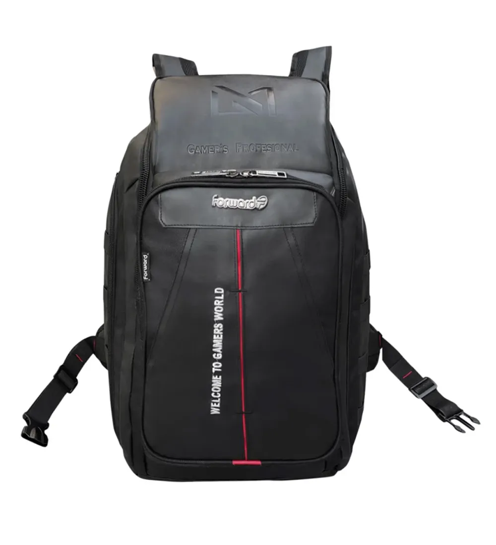 تصویر  کوله پشتی مناسب لپ تاپ 17 اینچ فوروارد مدل FCLT0016GAMERS PRO