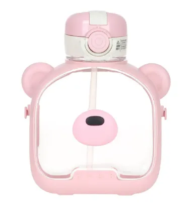 تصویر  قمقمه فانتزی مدل خرس