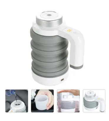 تصویر  ماگ سفری برقی گرین لاین مدل Electric Kettle GNCARFELKT