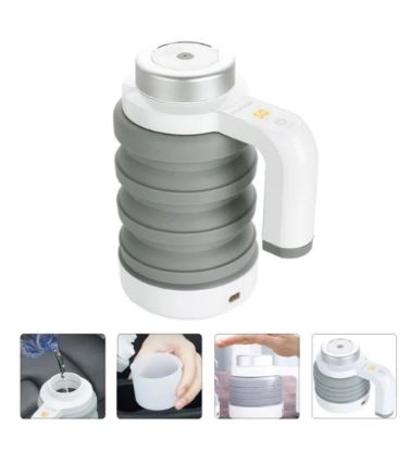 تصویر  ماگ سفری برقی گرین لاین مدل Electric Kettle GNCARFELKT
