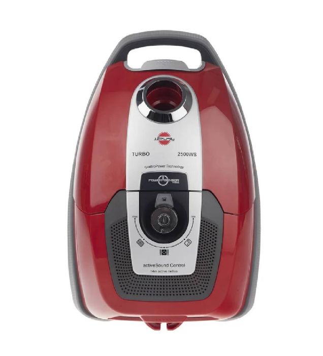تصویر  جارو برقی پارس خزر طرح زیمنس مدل Turbo 2500WS