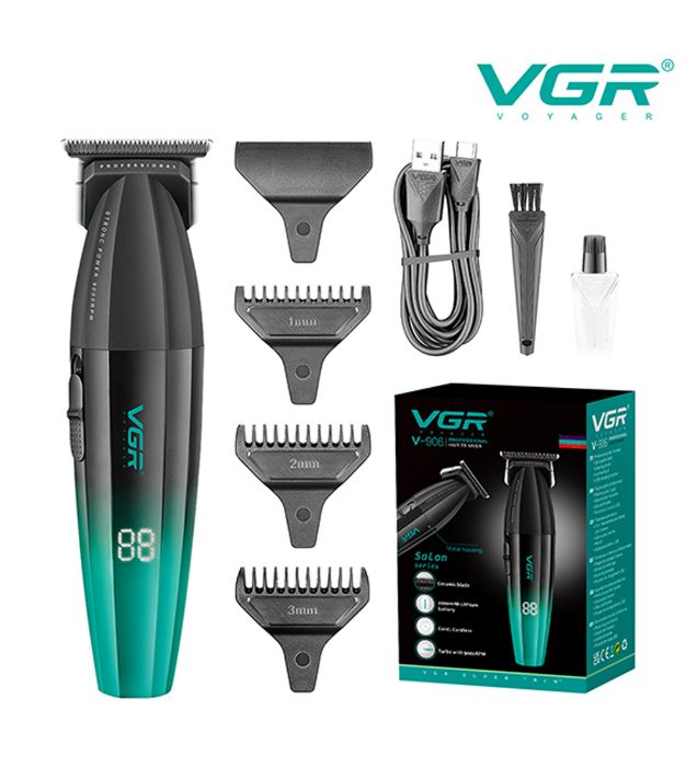 تصویر  ماشین اصلاح سر و صورت وی جی ار مدل V-906