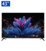تصویر  تلویزیون ال ای دی نکسار مدل NTV-H43T418N سایز 43 اینچ