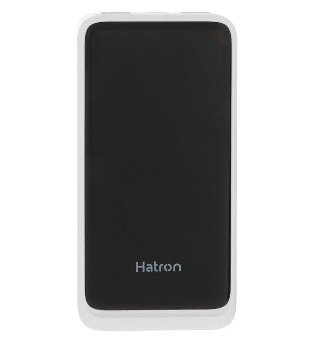 تصویر  پاوربانک هترون مدل HPB1055G 22.5W ظرفیت 10000 میلی آمپر ساعت