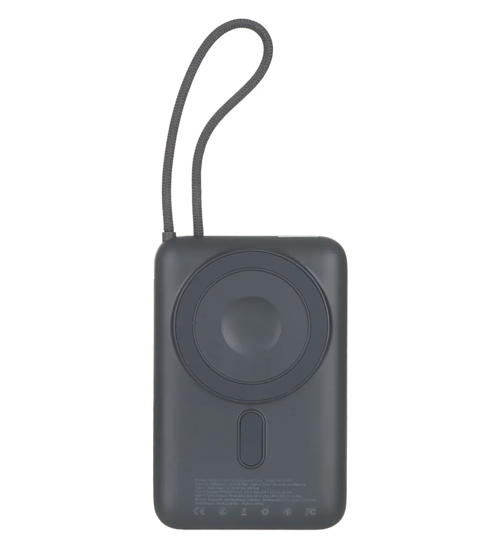 تصویر  پاوربانک هیسکا مدل HP-133PD 22.5W ظرفیت 10000 میلی آمپر ساعت