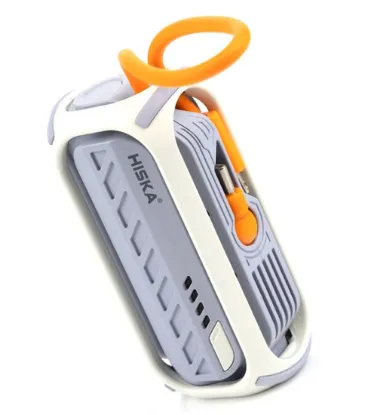 تصویر  پاوربانک هیسکا مدل HP-130PD 20W ظرفیت 5000 میلی آمپر ساعت