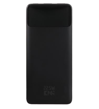 تصویر  پاوربانک 22.5W کی پی جی مدل KPG-108 ظرفیت 10000 میلی آمپر ساعت