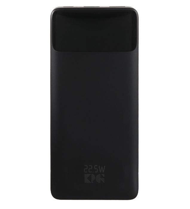 تصویر  پاوربانک 22.5W کی پی جی مدل KPG-108 ظرفیت 10000 میلی آمپر ساعت