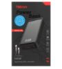 تصویر  پاوربانک هترون مدل HPB2055G 100W ظرفیت 20000 میلی آمپر ساعت