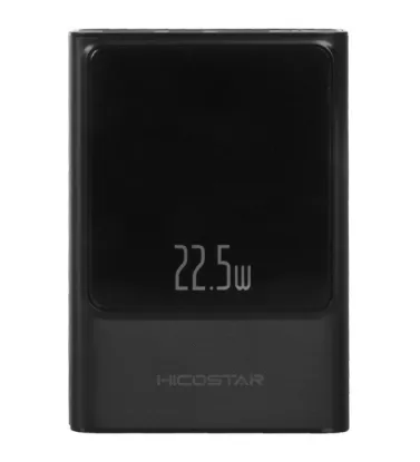 تصویر  پاوربانک 22.5W هیکو استار مدل HS-P221 ظرفیت 10000 میلی آمپر ساعت