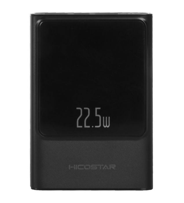تصویر  پاوربانک 22.5W هیکو استار مدل HS-P221 ظرفیت 10000 میلی آمپر ساعت