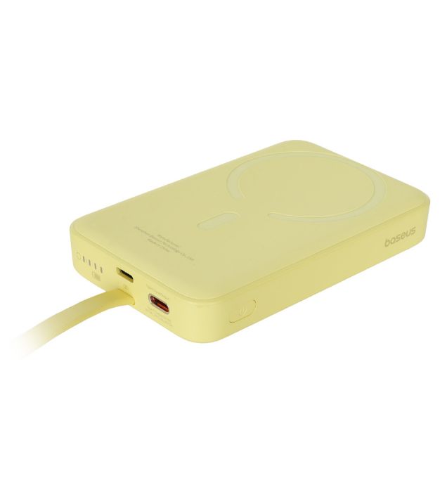 تصویر  پاوربانک 30W باسئوس مدل PPCXM10T ظرفیت 10000 میلی آمپر ساعت تصویر  پاوربانک 30W باسئوس مدل PPCXM10T ظرفیت 10000 میلی آمپر ساعت