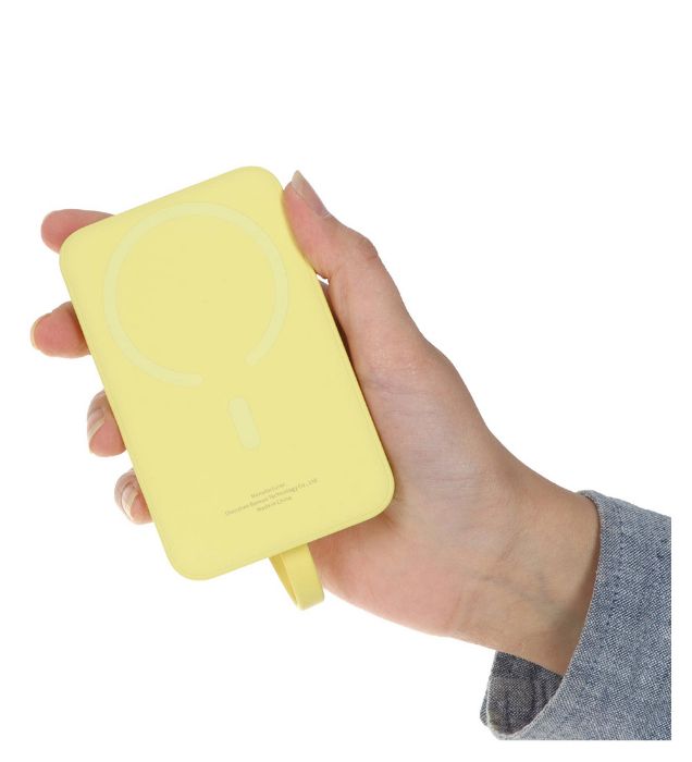 تصویر  پاوربانک 30W باسئوس مدل PPCXM10T ظرفیت 10000 میلی آمپر ساعت تصویر  پاوربانک 30W باسئوس مدل PPCXM10T ظرفیت 10000 میلی آمپر ساعت