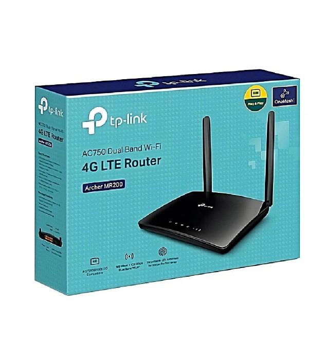 تصویر  مودم 4G-LTE تی پی لینک Archer MR200 V6 Modem Router