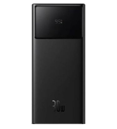 نمایش جزئیات برای پاوربانک باسئوس مدل Star-Lord PPXJ1030 30W ظرفیت 10000 میلی آمپر ساعت تصویر پاوربانک باسئوس مدل Star-Lord PPXJ1030 30W ظرفیت 10000 میلی آمپر ساعت