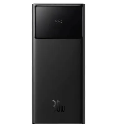 تصویر  پاوربانک باسئوس مدل Star-Lord PPXJ1030 30W ظرفیت 10000 میلی آمپر ساعت