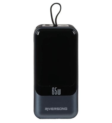 تصویر  پاوربانک 65W ریورسانگ مدل Phantom 65S PB120 ظرفیت 20000 میلی آمپر ساعت