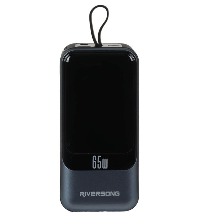تصویر  پاوربانک 65W ریورسانگ مدل Phantom 65S PB120 ظرفیت 20000 میلی آمپر ساعت