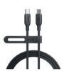 تصویر  کابل شارژ USB-C به USB-C انکر مدل A80F6 طول 1.8 متر