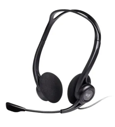 تصویر  هدفون با سیم گیمینگ لاجیتک مدل H960