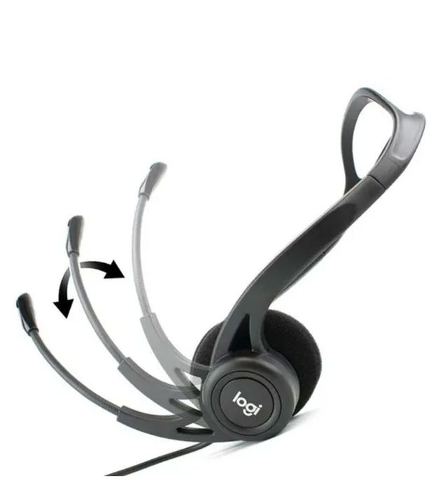 تصویر  هدفون با سیم گیمینگ لاجیتک مدل H960