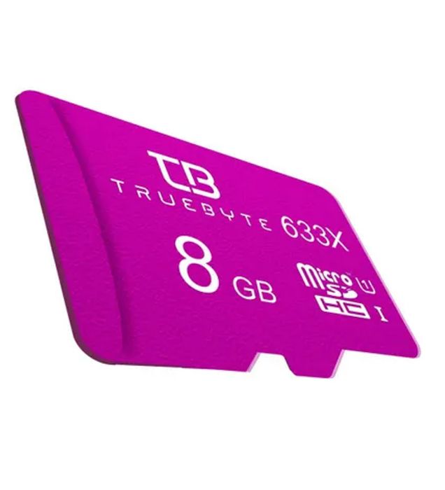 تصویر  کارت حافظه میکرو اس دی تروبایت مدل 633X MicroSD HC Class 10 UHS-I U1 W/A به همراه کارت خوان ظرفیت 8 گیگابایت