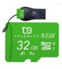 تصویر  کارت حافظه میکرو اس دی تروبایت مدل 633X MicroSD HC V30 A1 Class 10 UHS-I U3 4K به همراه کارت خوان ظرفیت 32 گیگابایت