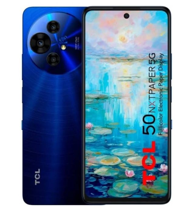 تصویر  باندل گوشی موبایل تی سی ال مدل 50 NxtPaper ظرفیت 256 گیگابایت رم 8 گیگابایت تک سیم کارت + قلم لمسی مدل Touch pen + هندزفری مدل Pro 6