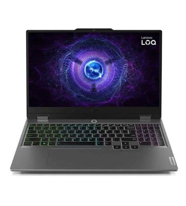 لپ تاپ لنوو LOQ 15IAX9E i5 12450HX 24GB 512GB SSD RTX4050 6GB