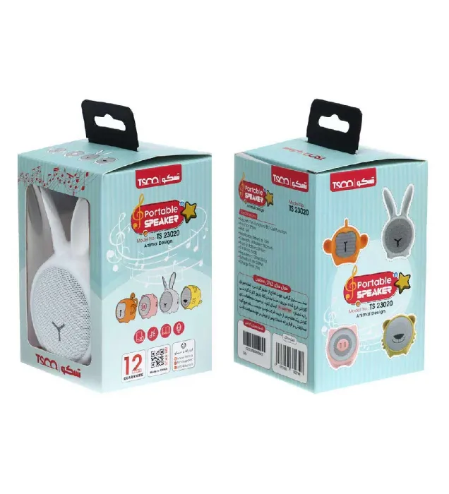 تصویر  اسپیکر بلوتوثی قابل حمل تسکو مدل ts23020