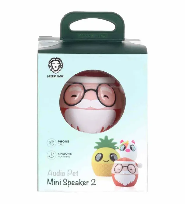 تصویر  اسپیکر بلوتوثی گرین لاین مدل Audio Pet Mini Speaker 2