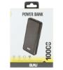 تصویر  پاوربانک 12W بوکو مدل PB-106 ظرفیت 10000 میلی آمپر ساعت