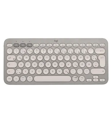 تصویر  کیبورد بی سیم لاجیتک مدل K380