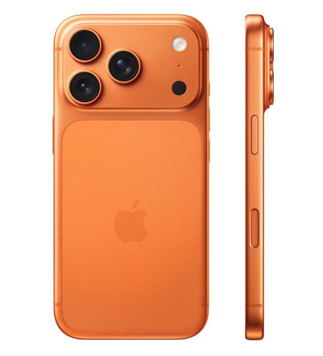 تصویر  گوشی موبایل اپل مدل آیفون 17 پرو نات اکتیو ZA/A تک سیم کارت ظرفیت 256 گیگابایت رم 12 گیگابایت