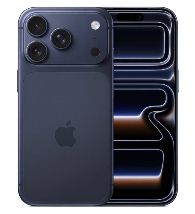 تصویر  گوشی موبایل اپل مدل آیفون 17 پرو نات اکتیو ZA/A تک سیم کارت ظرفیت 256 گیگابایت رم 12 گیگابایت