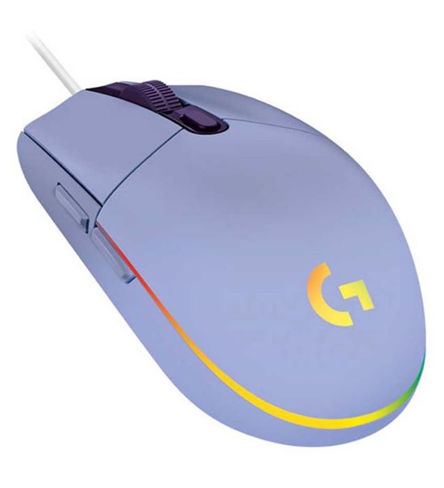 تصویر  ماوس با سیم گیمینگ لاجیتک مدل G102