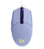 تصویر  ماوس با سیم گیمینگ لاجیتک مدل G102